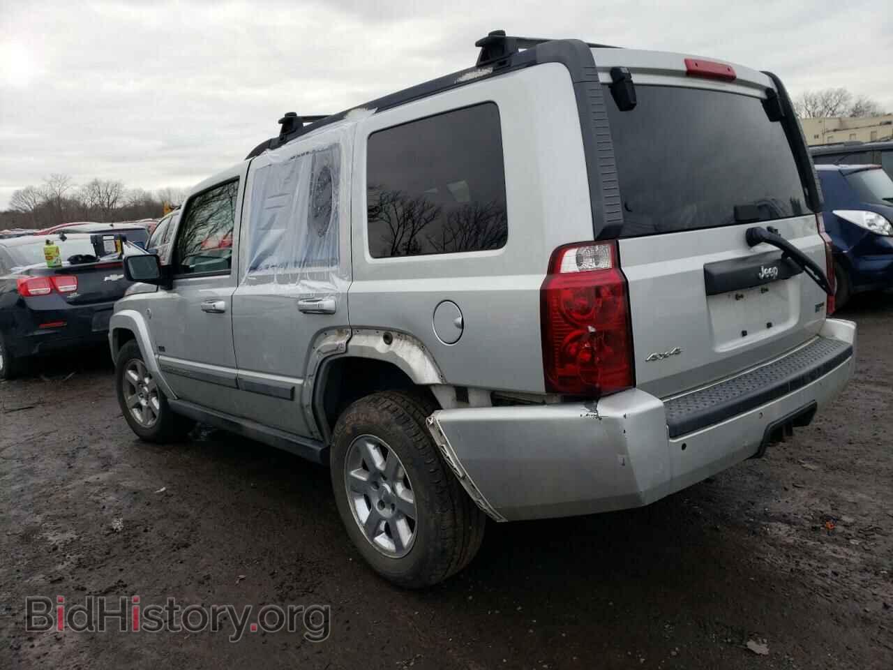 2007 JEEP COMMANDER - VIN: 1J8HG48P27C672652 - Фото 2