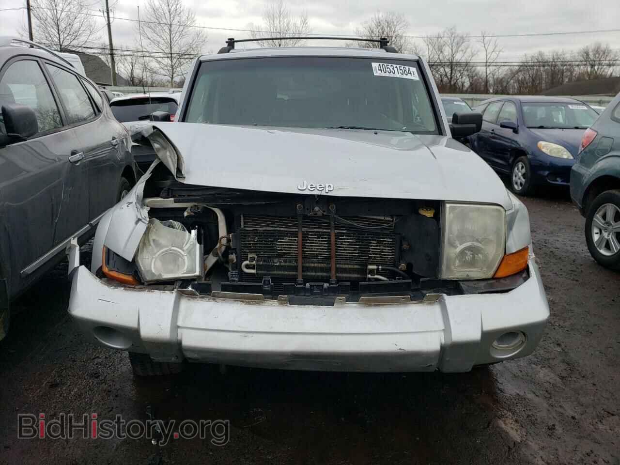 2007 JEEP COMMANDER - VIN: 1J8HG48P27C672652 - Фото 5