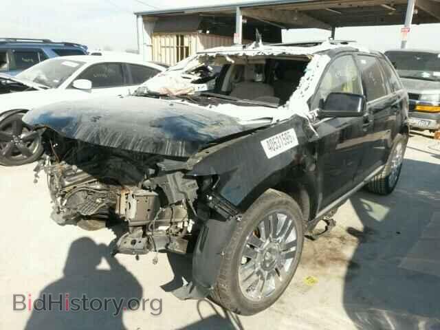 2008 FORD EDGE - VIN: 2FMDK39C18BA98536 - Фото 2