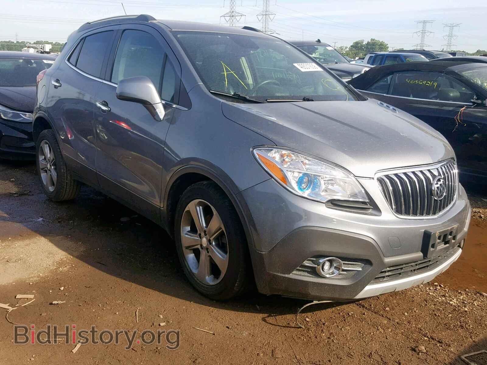 Photo KL4CJBSBXDB186817 - BUICK ENCORE CON 2013