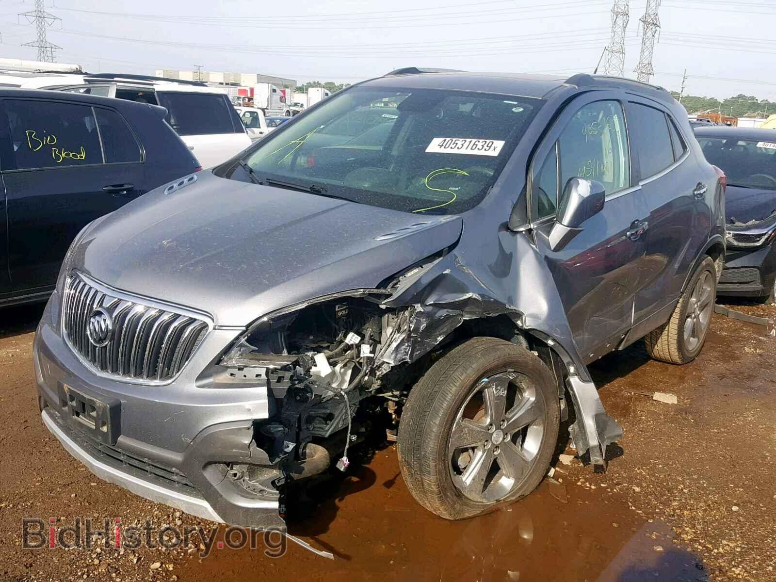 2013 BUICK ENCORE CON - VIN: KL4CJBSBXDB186817 - Фото 2