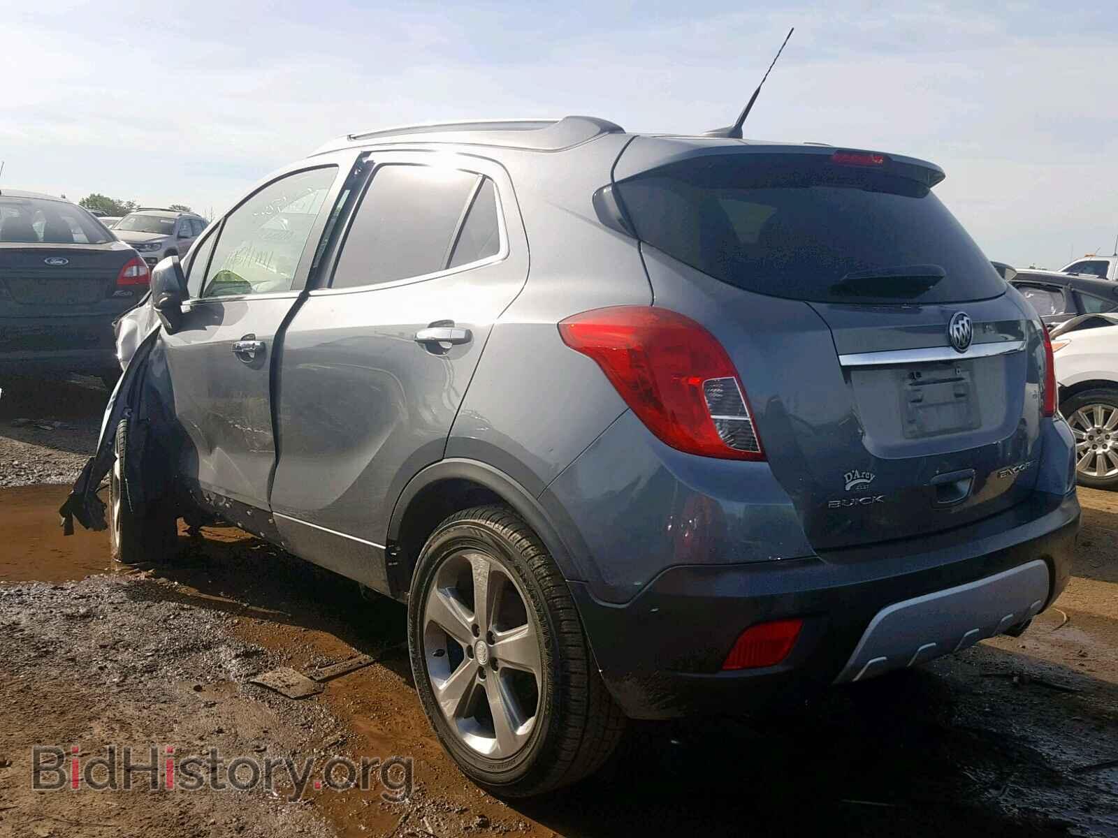 2013 BUICK ENCORE CON - VIN: KL4CJBSBXDB186817 - Фото 3