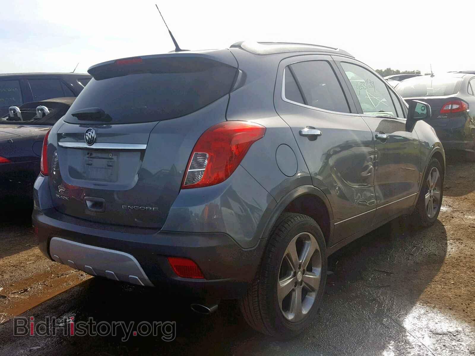 2013 BUICK ENCORE CON - VIN: KL4CJBSBXDB186817 - Фото 4