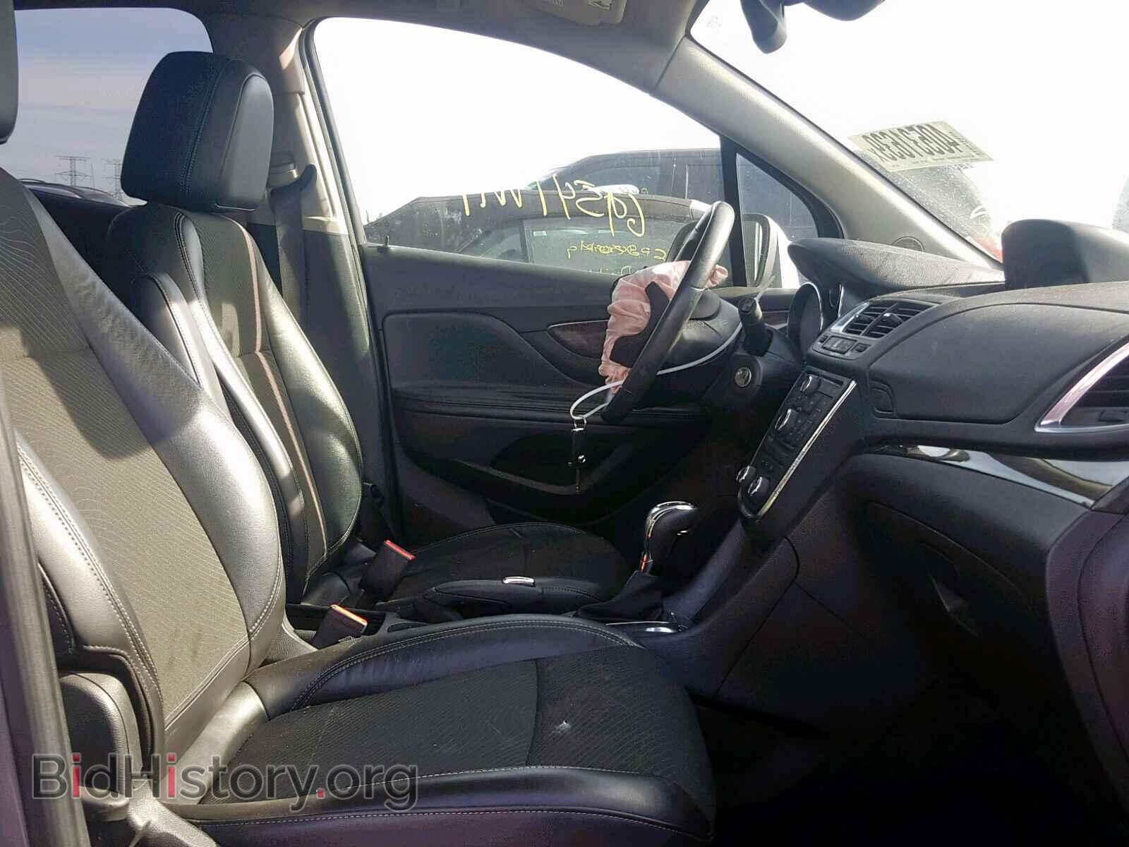 2013 BUICK ENCORE CON - VIN: KL4CJBSBXDB186817 - Фото 5