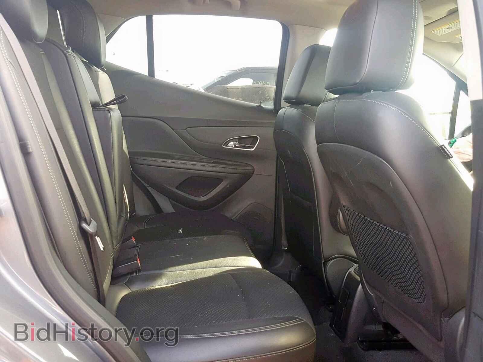 2013 BUICK ENCORE CON - VIN: KL4CJBSBXDB186817 - Фото 6