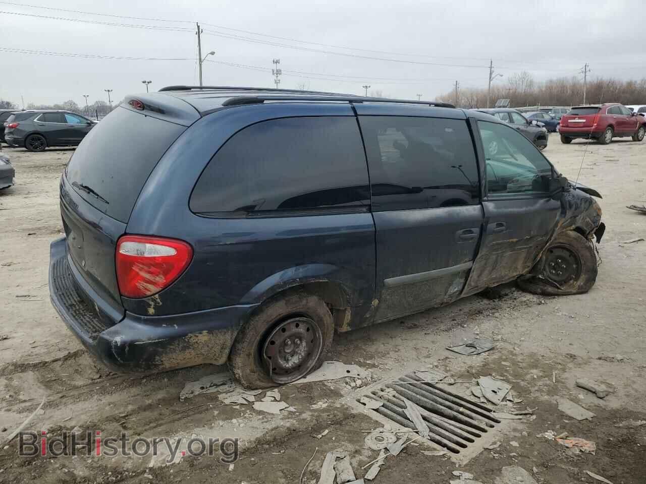 2007 DODGE CARAVAN - VIN: 1D4GP24R47B255153 - Фото 3