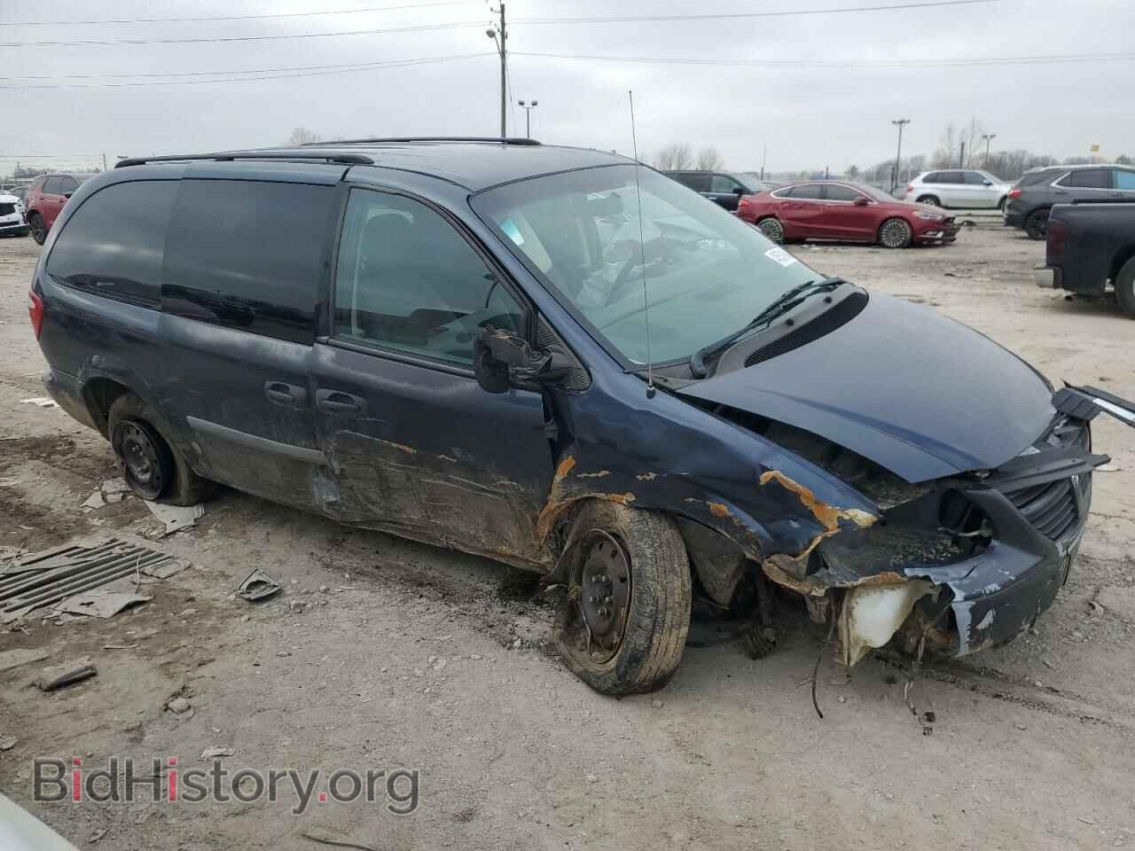 2007 DODGE CARAVAN - VIN: 1D4GP24R47B255153 - Фото 4