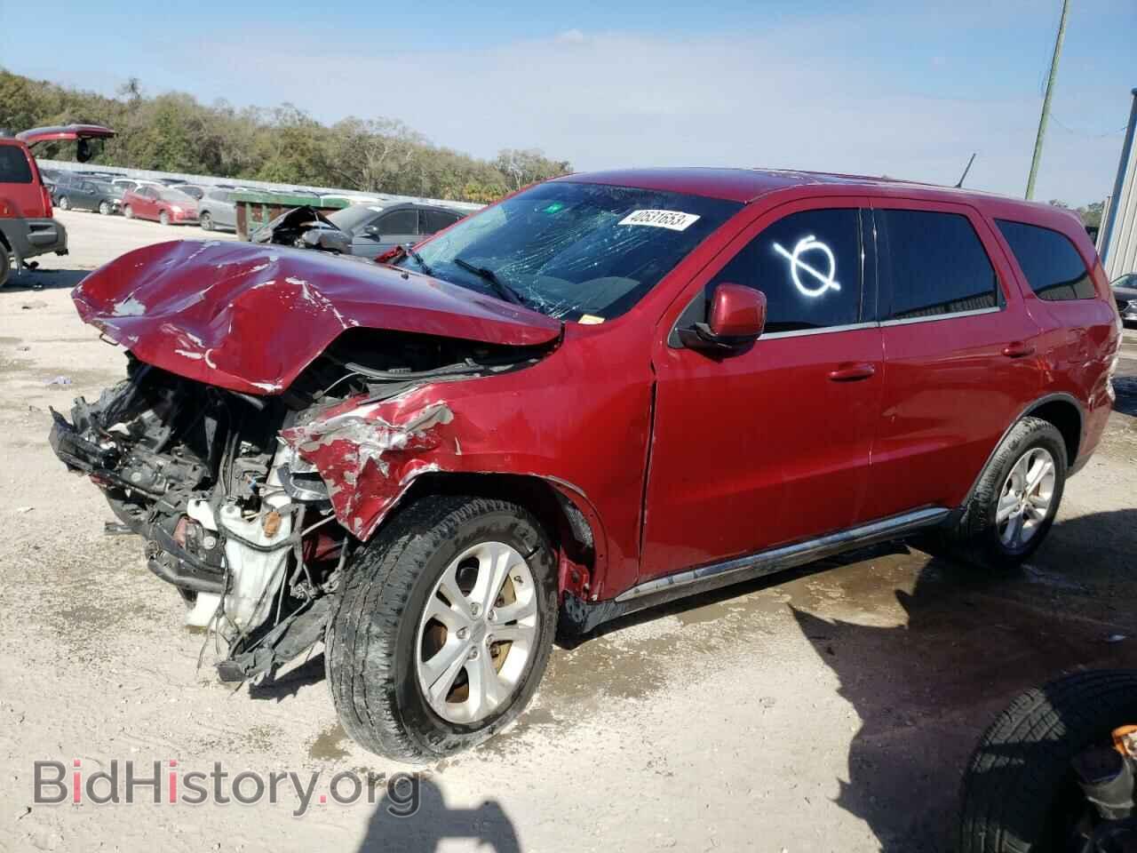 Photo 1C4RDHAG8DC657400 - DODGE DURANGO 2013