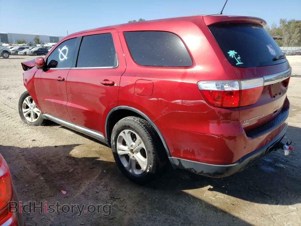 2013 DODGE DURANGO - VIN: 1C4RDHAG8DC657400 - Photo 2
