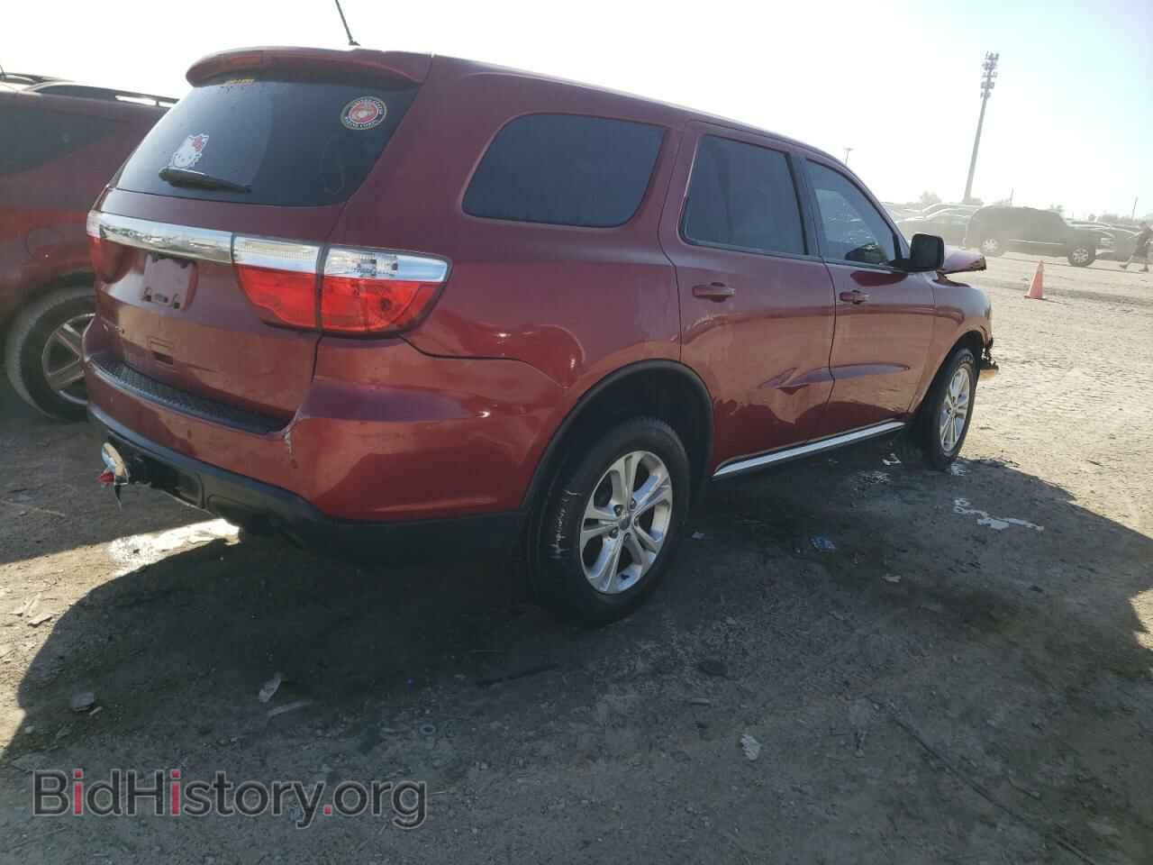 2013 DODGE DURANGO - VIN: 1C4RDHAG8DC657400 - Photo 3