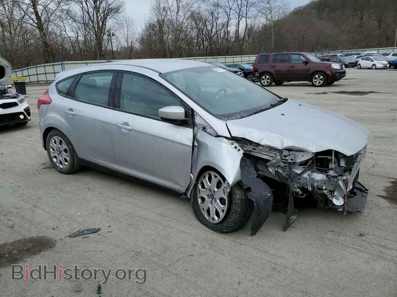 2012 FORD FOCUS - VIN: 1FAHP3K23CL299460 - Фото 4