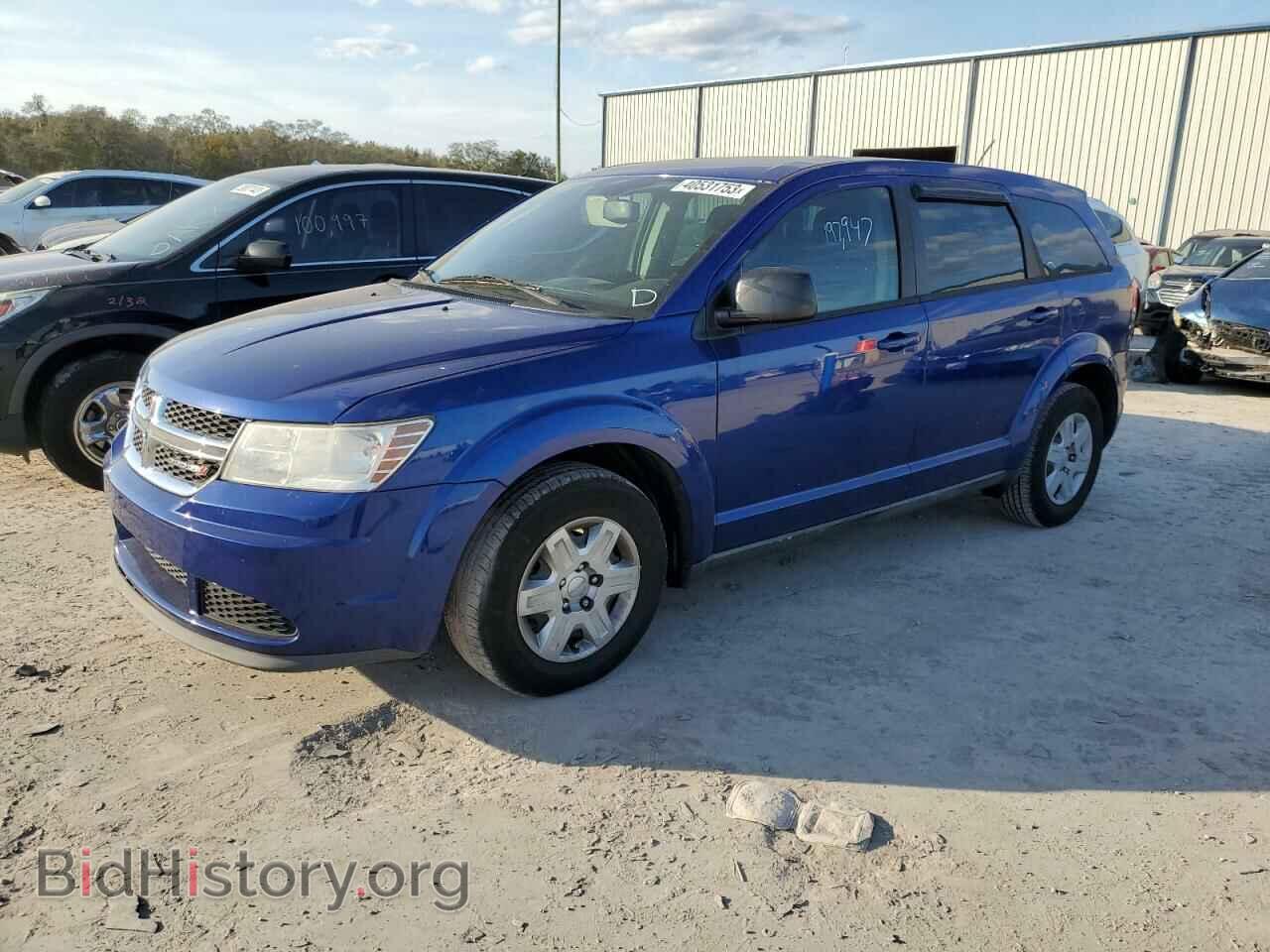 Фотография 3C4PDCAB4CT282669 - DODGE JOURNEY 2012