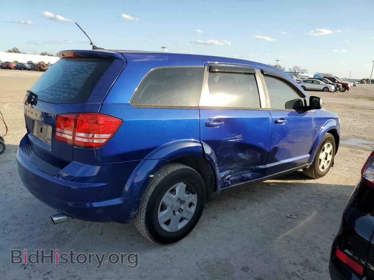 2012 DODGE JOURNEY - VIN: 3C4PDCAB4CT282669 - Фото 3