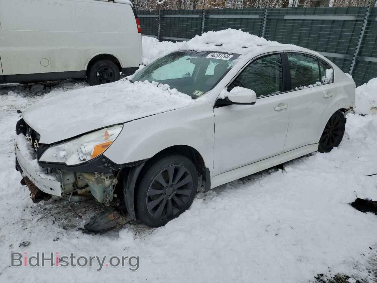 Photo 4S3BMBK60B3237101 - SUBARU LEGACY 2011