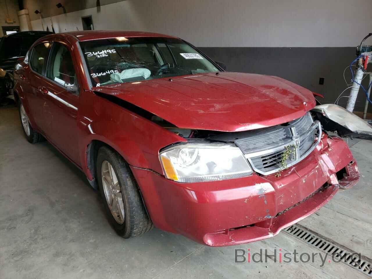 Photo 1B3LC56B19N508845 - DODGE AVENGER 2009