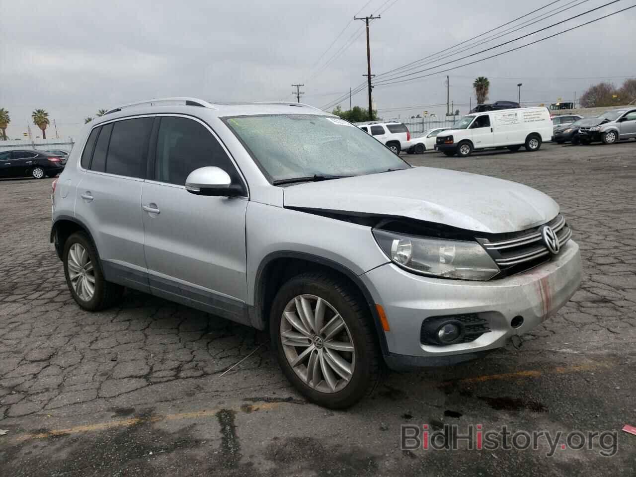 Photo WVGAV3AX1EW566543 - VOLKSWAGEN TIGUAN 2014