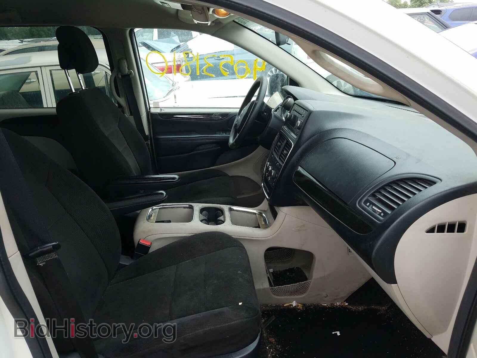 2012 DODGE CARAVAN - VIN: 2C4RDGCG6CR317966 - Фото 5