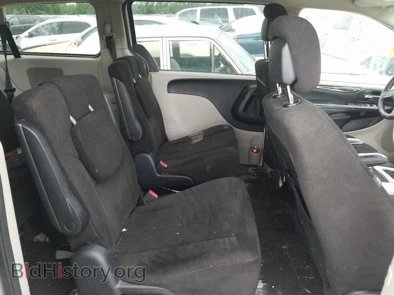 2012 DODGE CARAVAN - VIN: 2C4RDGCG6CR317966 - Фото 6