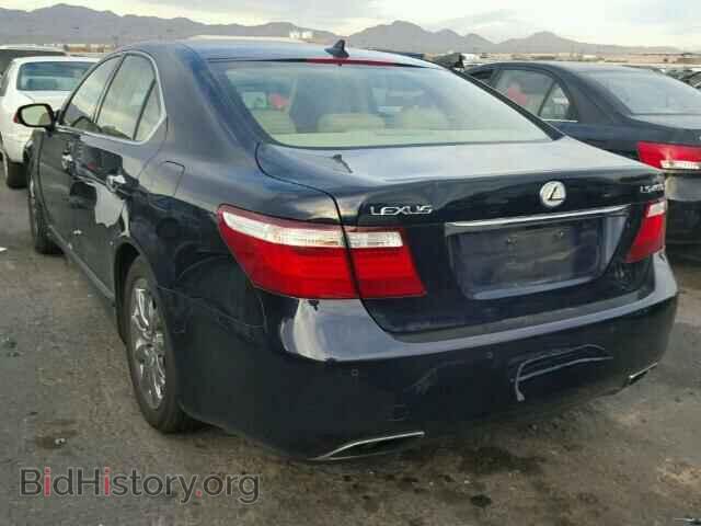 2007 LEXUS LS460 - VIN: JTHBL46FX75051598 - Фото 3