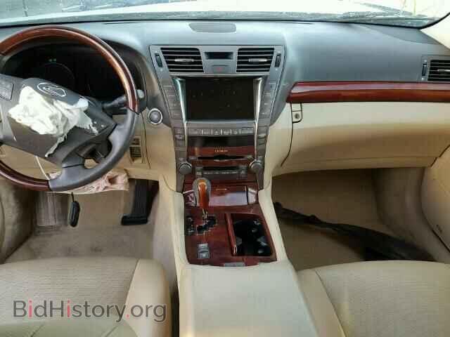 2007 LEXUS LS460 - VIN: JTHBL46FX75051598 - Фото 9