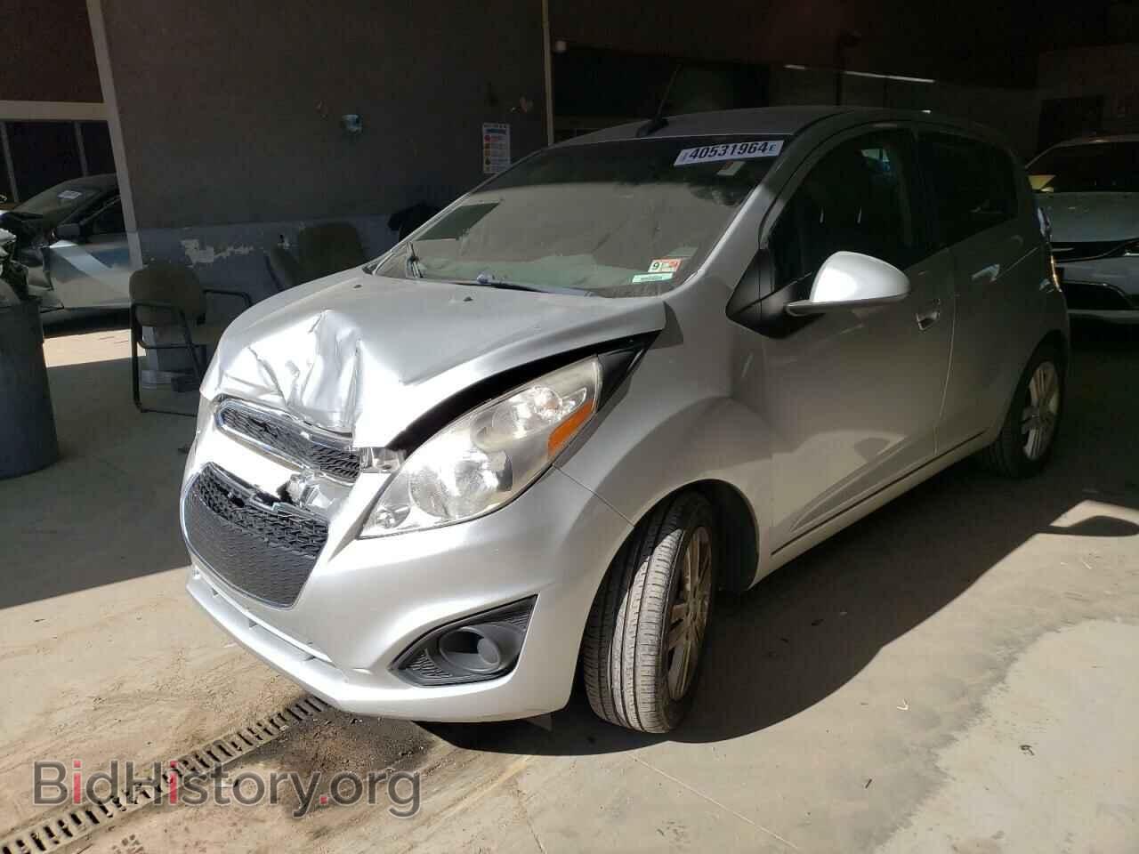 Фотография KL8CB6S99EC584158 - CHEVROLET SPARK 2014