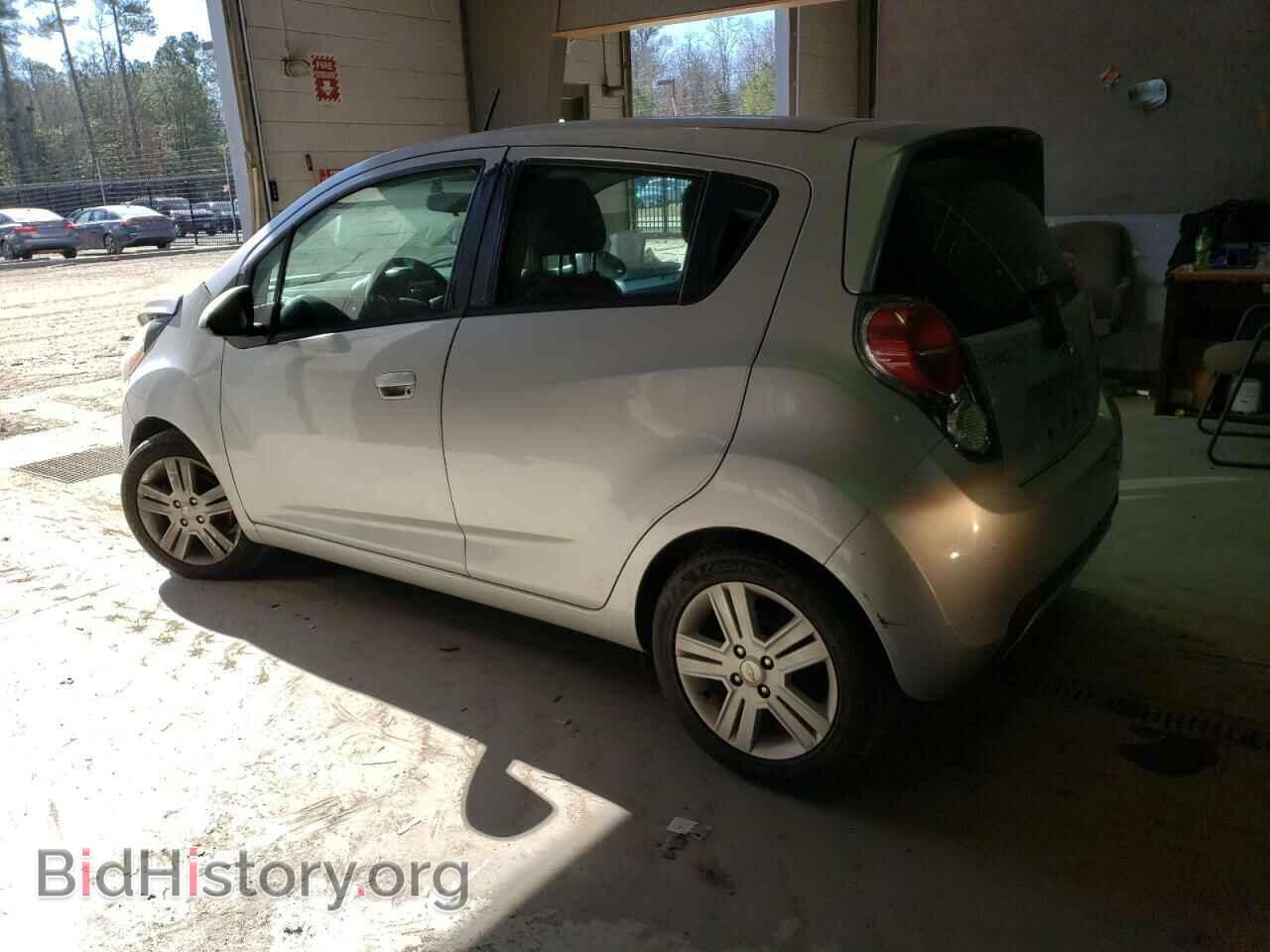 2014 CHEVROLET SPARK - VIN: KL8CB6S99EC584158 - Фото 2
