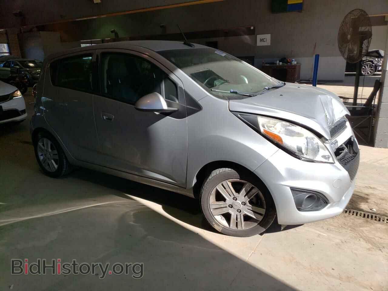 2014 CHEVROLET SPARK - VIN: KL8CB6S99EC584158 - Фото 4