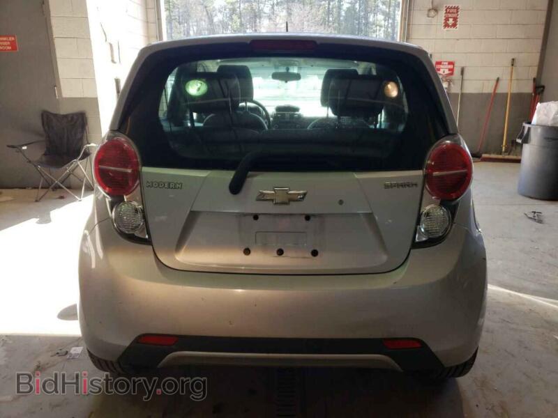 2014 Chevrolet SPARK (VIN KL8CB6S99EC584158) — фото 6 из 12