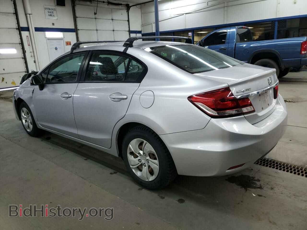 2015 HONDA CIVIC - VIN: 19XFB2F56FE283376 - Фото 2