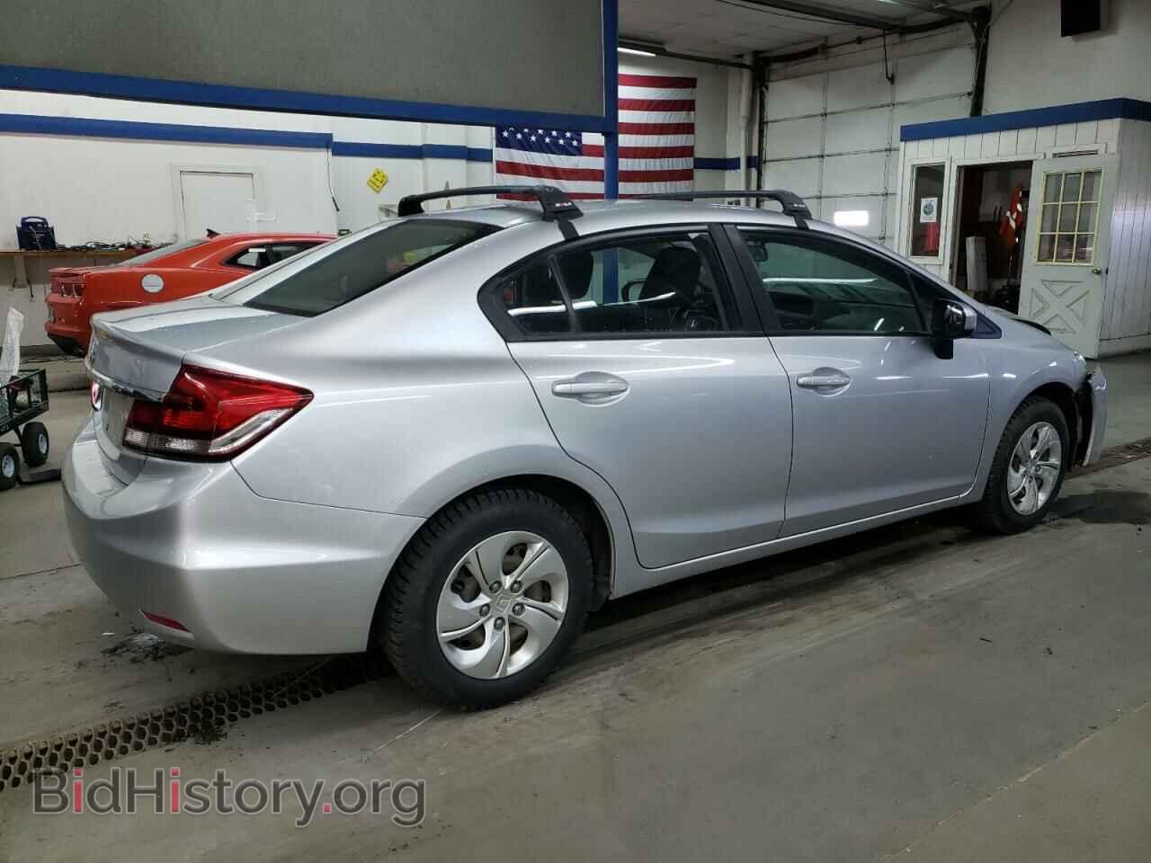 2015 HONDA CIVIC - VIN: 19XFB2F56FE283376 - Фото 3