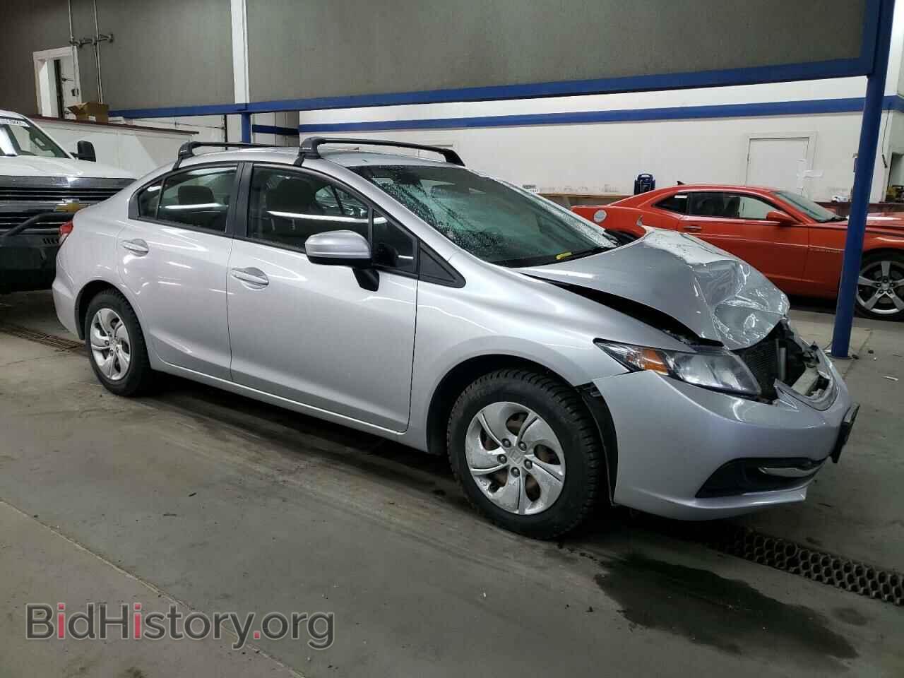 2015 HONDA CIVIC - VIN: 19XFB2F56FE283376 - Фото 4