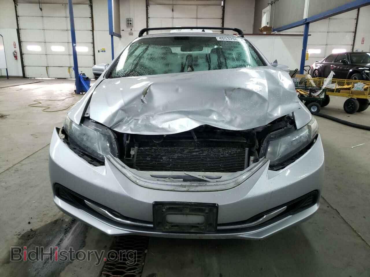 2015 HONDA CIVIC - VIN: 19XFB2F56FE283376 - Фото 5