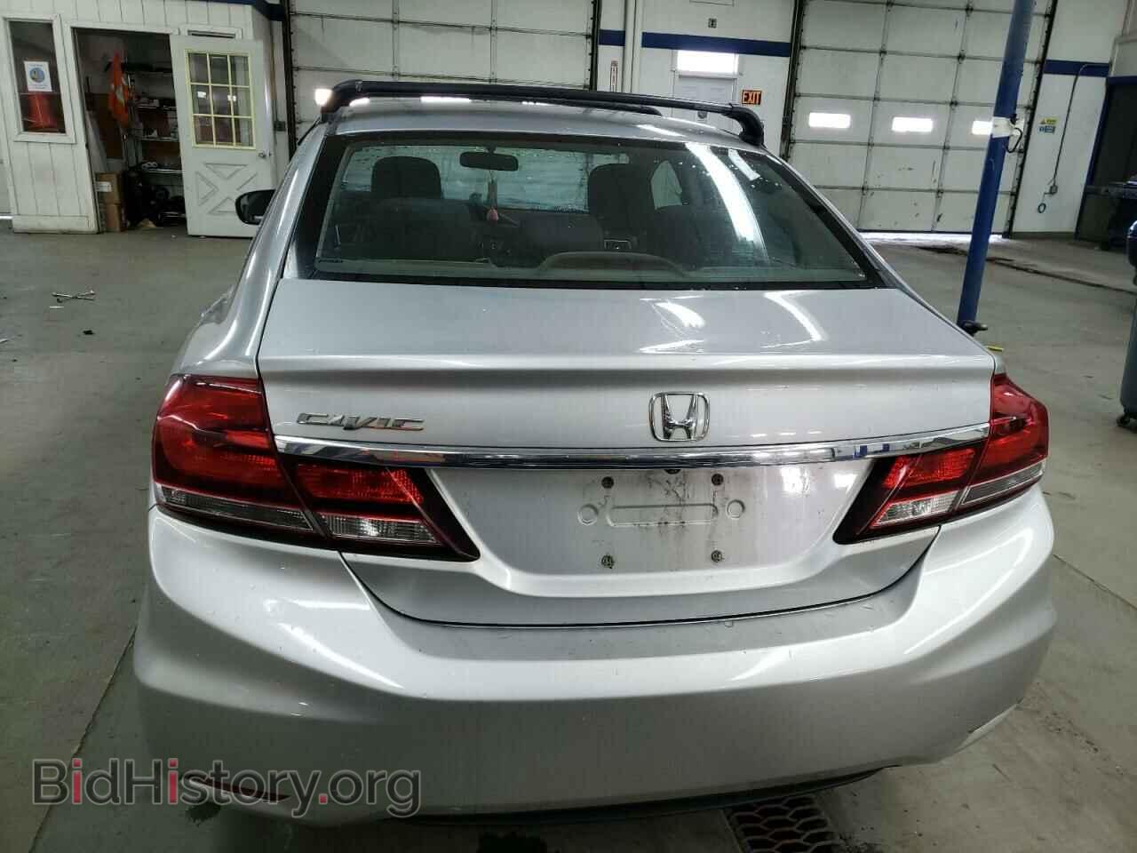 2015 HONDA CIVIC - VIN: 19XFB2F56FE283376 - Фото 6