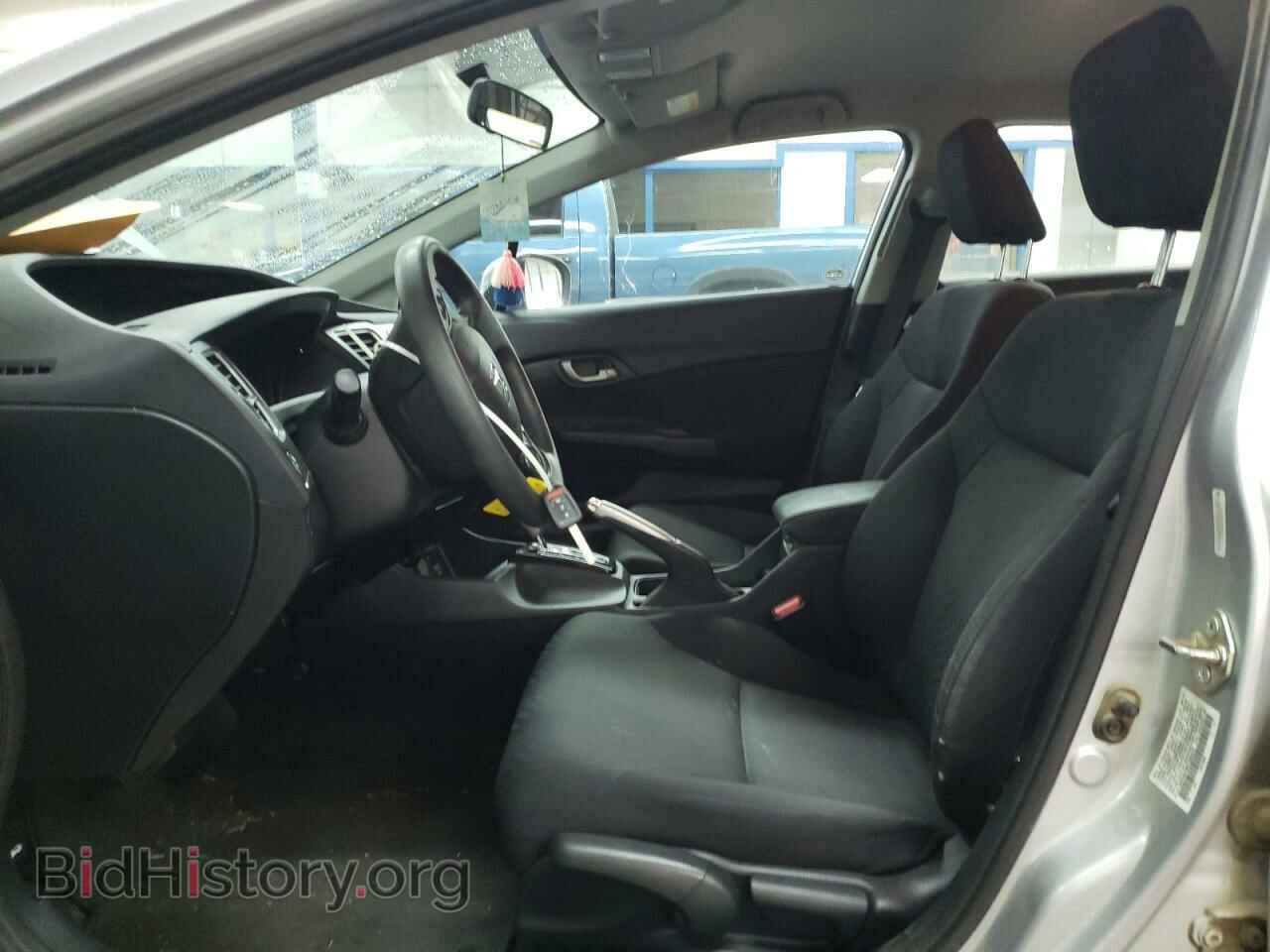 2015 HONDA CIVIC - VIN: 19XFB2F56FE283376 - Фото 7