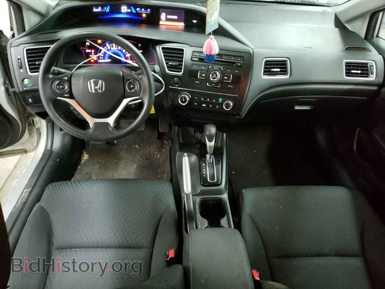 2015 HONDA CIVIC - VIN: 19XFB2F56FE283376 - Фото 8