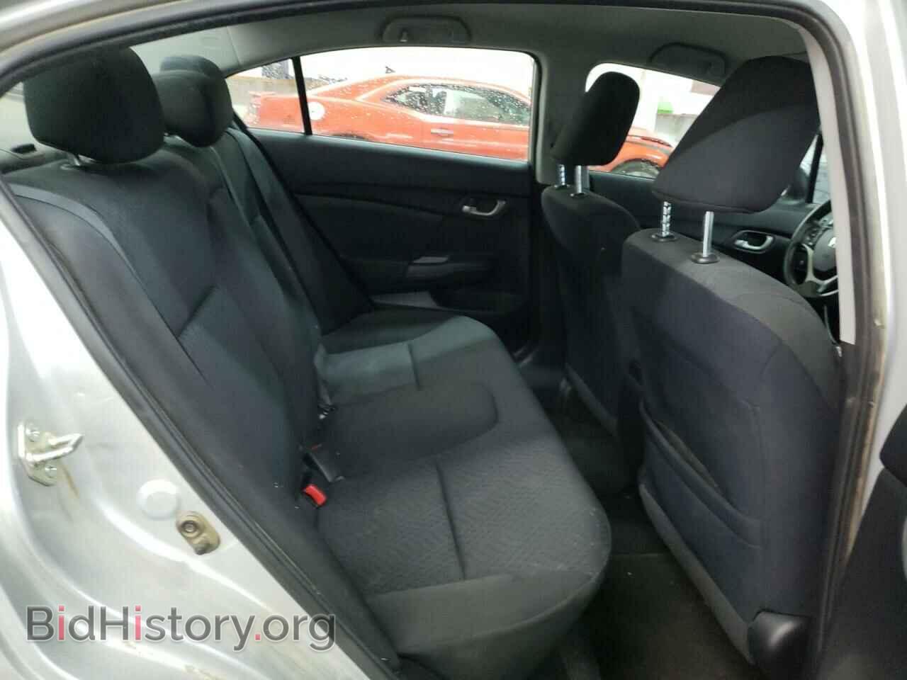 2015 HONDA CIVIC - VIN: 19XFB2F56FE283376 - Фото 10