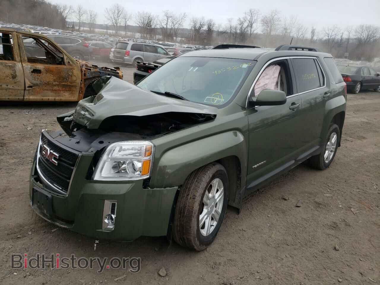 2015 GMC TERRAIN - VIN: 2GKFLWEK7F6312738 - Фото 2