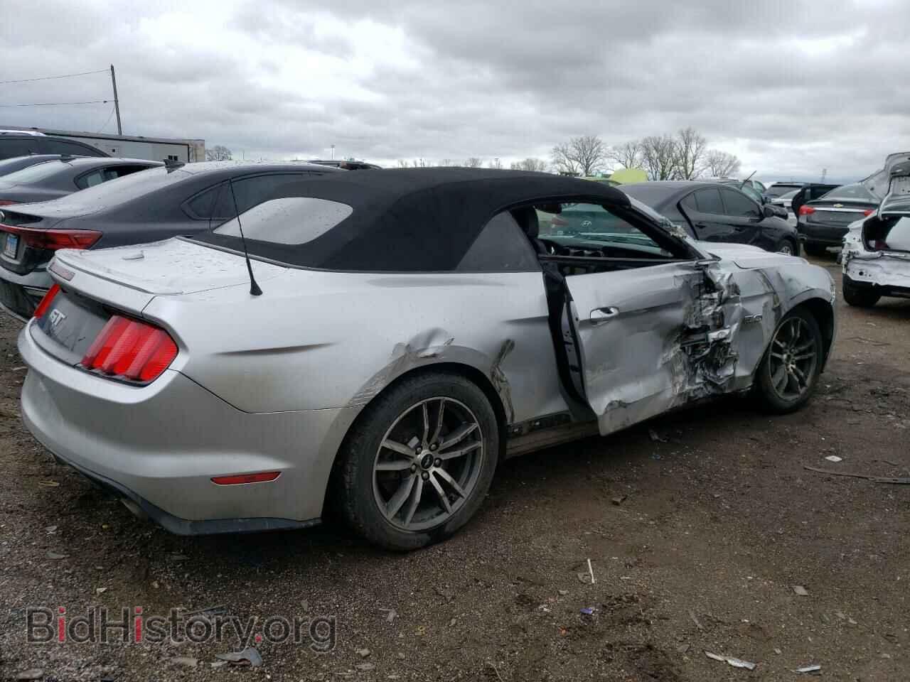 2017 FORD MUSTANG - VIN: 1FATP8FF4H5248081 - Фото 3
