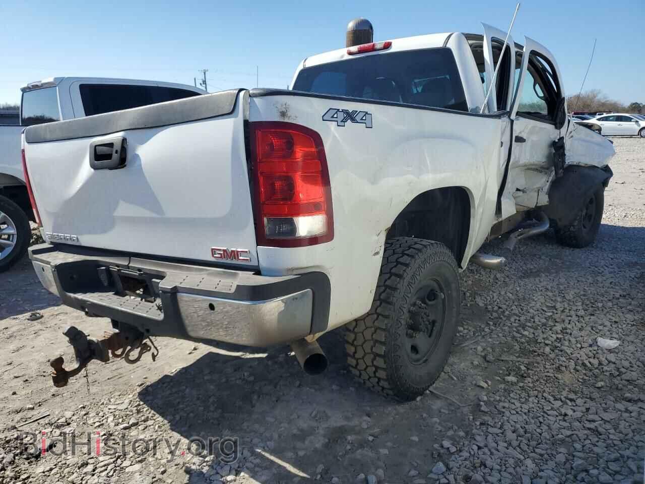 2008 GMC SIERRA - VIN: 1GTHK23698F138900 - Фото 3