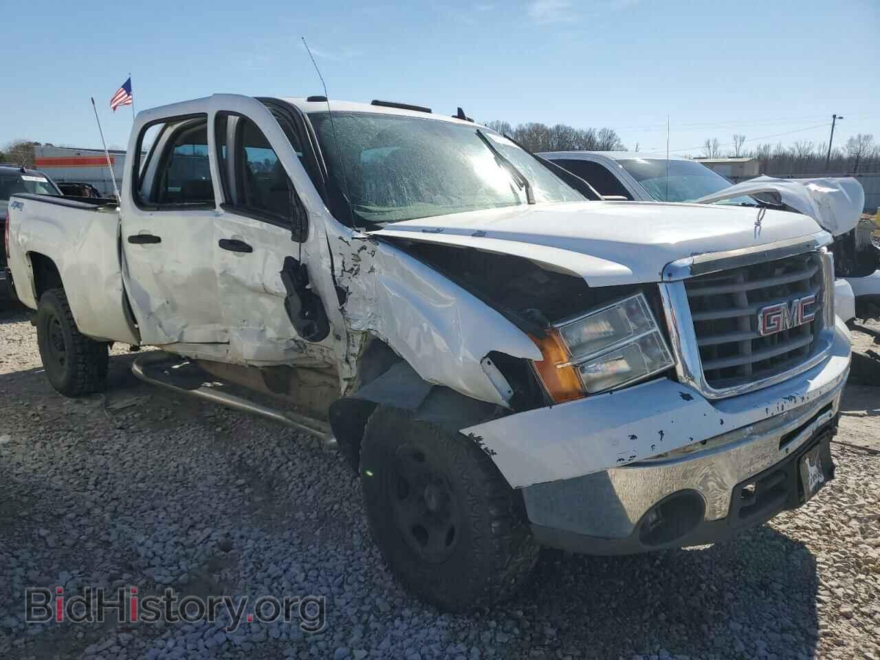 2008 GMC SIERRA - VIN: 1GTHK23698F138900 - Фото 4