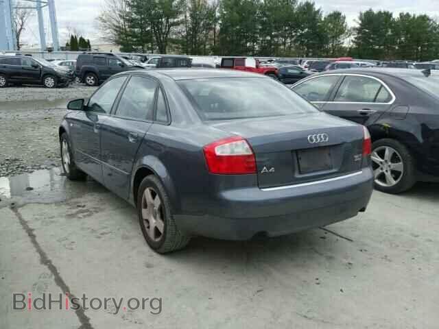 2002 AUDI A4 - VIN: WAULC68E02A118910 - Photo 3