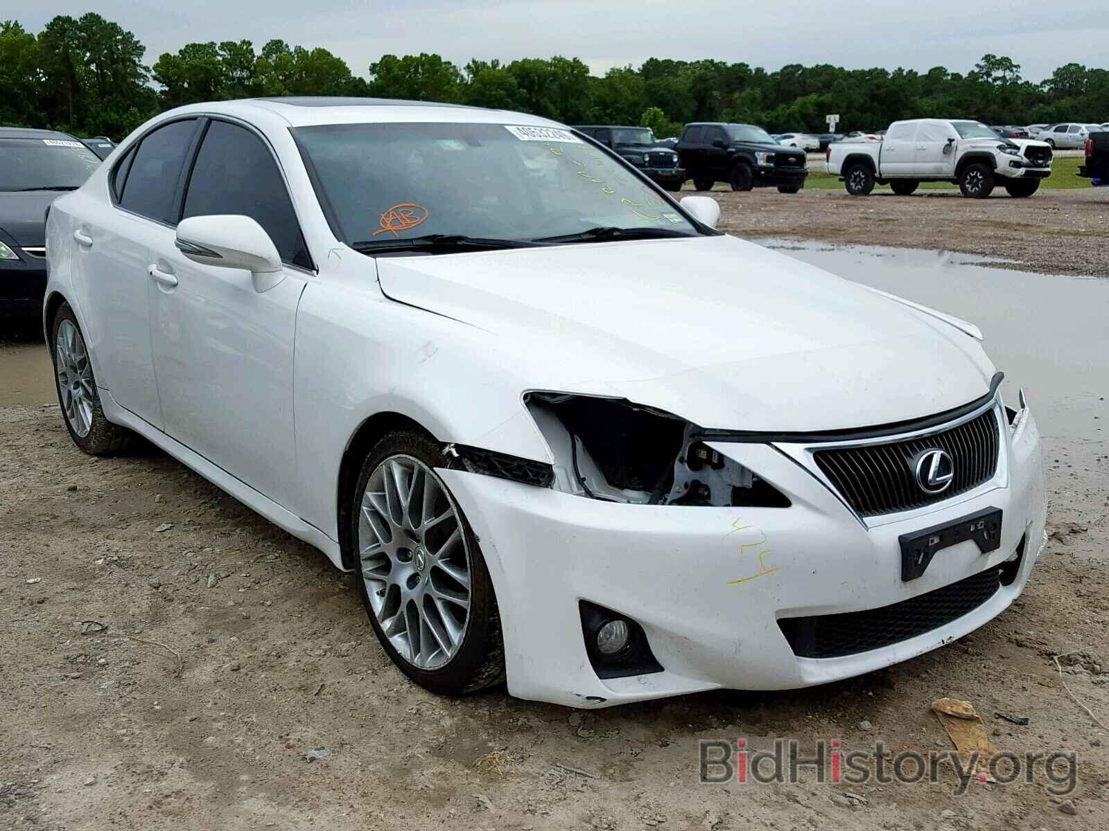 Фотография JTHBF5C28C5171988 - LEXUS IS 250 2012