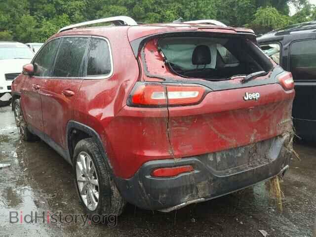 2015 JEEP CHEROKEE - VIN: 1C4PJLDS6FW530603 - Фото 3