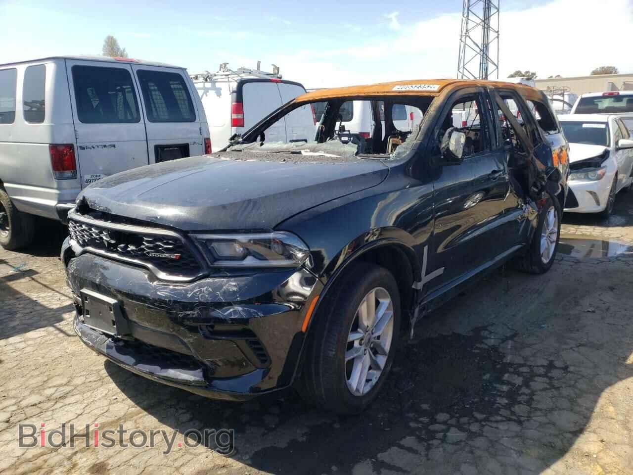 2021 DODGE DURANGO - VIN: 1C4RDHDG2MC626798 - Photo 2