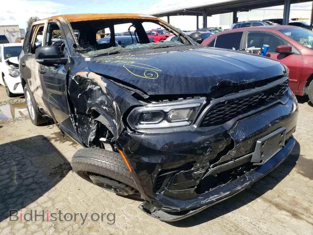 2021 DODGE DURANGO - VIN: 1C4RDHDG2MC626798 - Photo 9