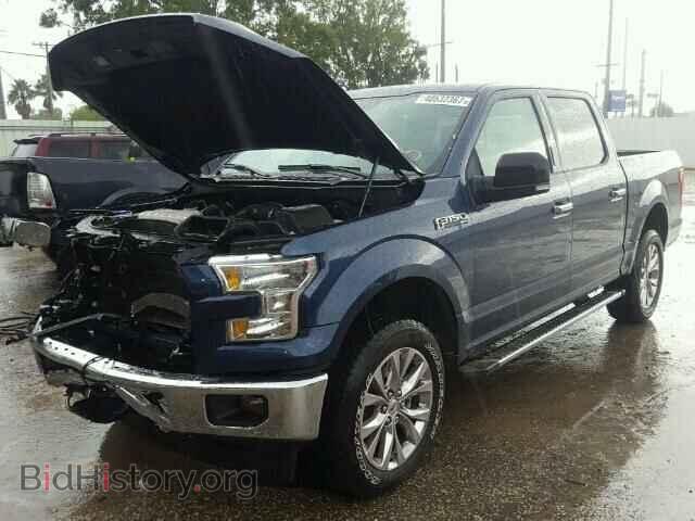 2017 FORD F150 - VIN: 1FTEW1EF7HFA83006 - Фото 2