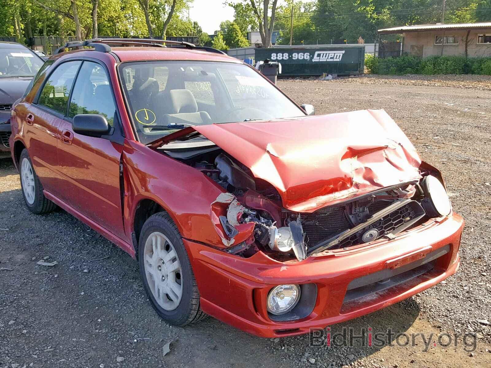 Photo JF1GG65563H813467 - SUBARU IMPREZA 2003