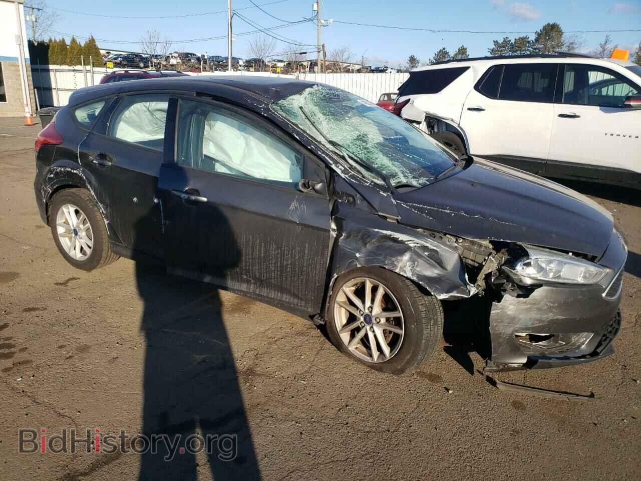 2016 FORD FOCUS - VIN: 1FADP3K28GL364338 - Фото 4