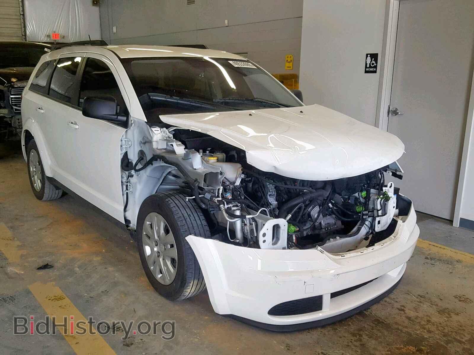 Photo 3C4PDCAB6GT208742 - DODGE JOURNEY SE 2016