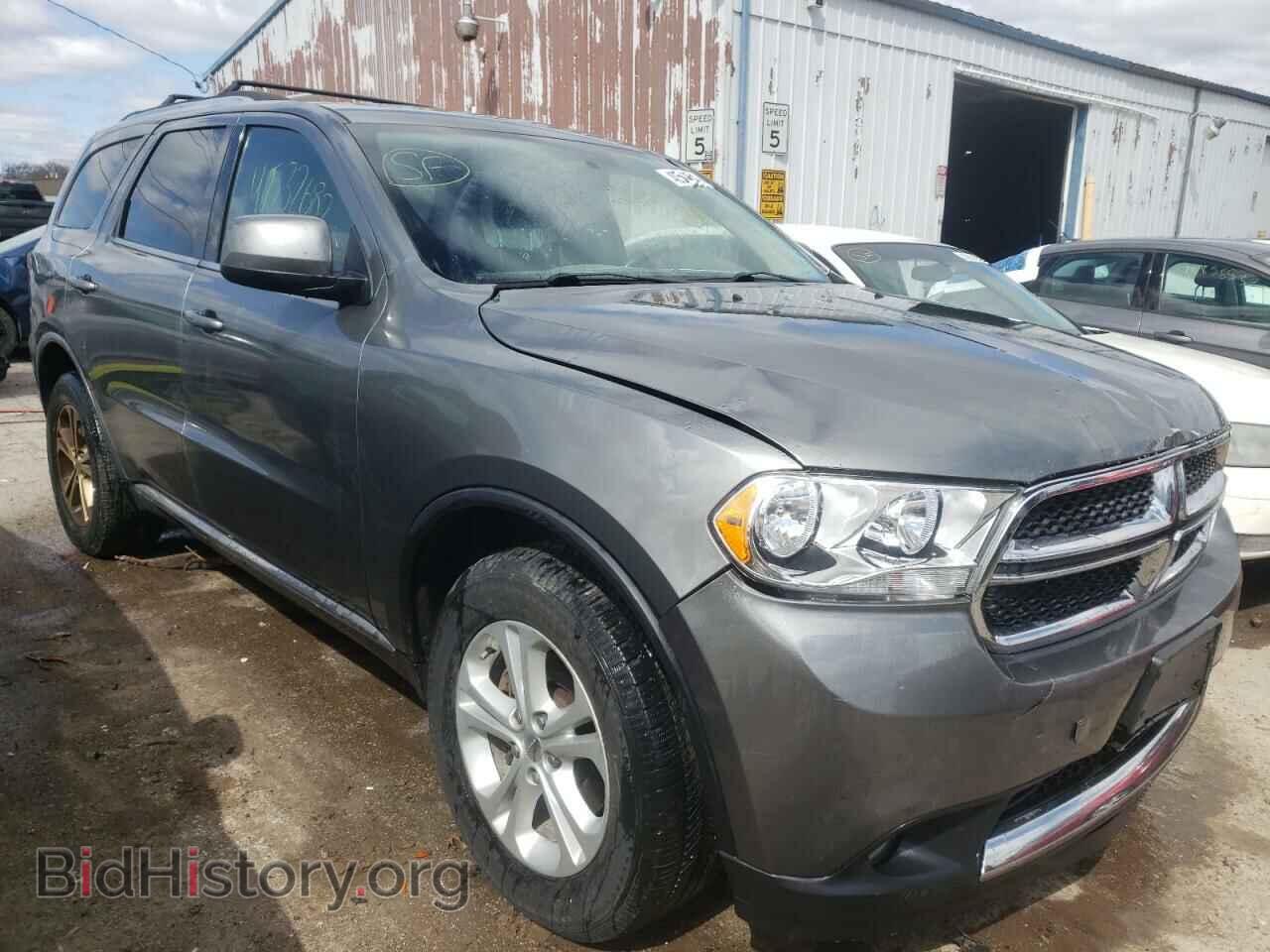 Photo 1C4RDJAG6CC144085 - DODGE DURANGO 2012